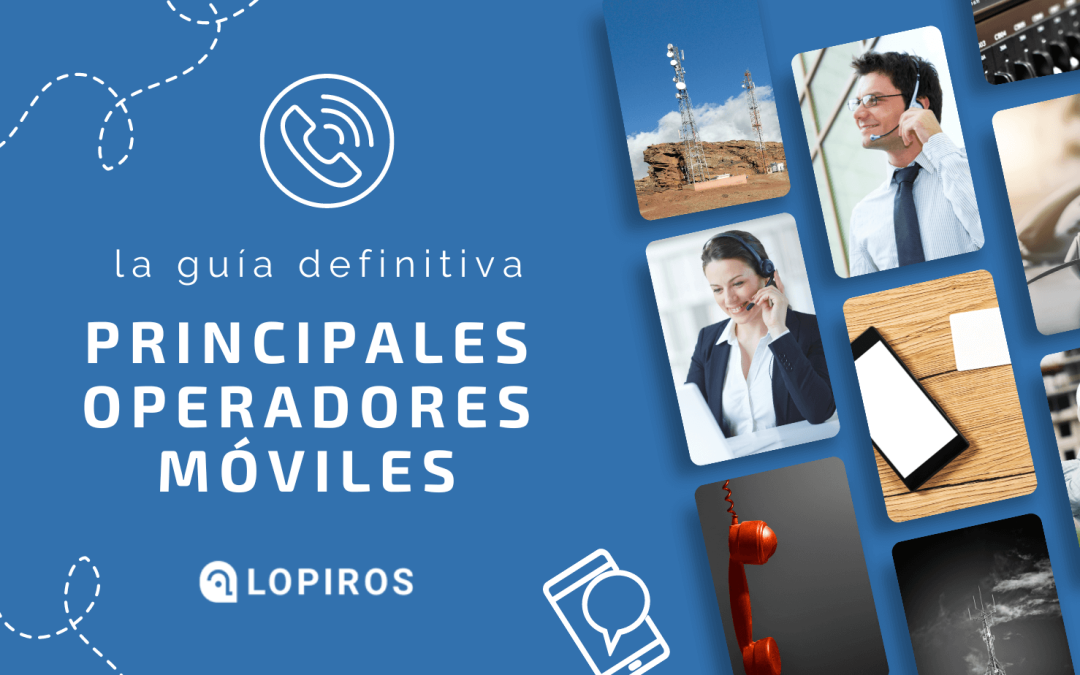 Portada de los principales operadores móviles