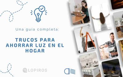 TRUCOS PARA AHORRAR LUZ EN EL HOGAR